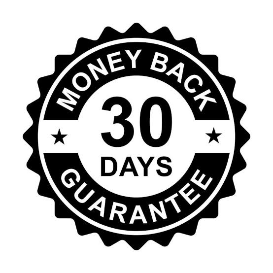 30 Day Money Back Gaurentee