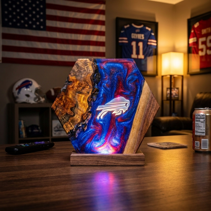 Handmade NFL Lamps