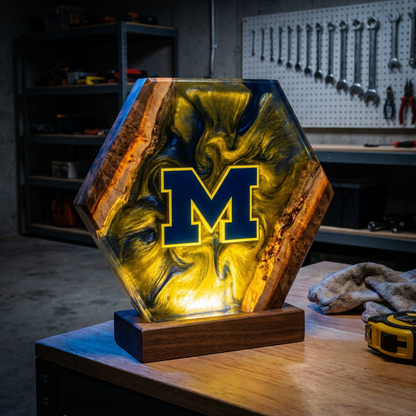 Handmade College Lamps