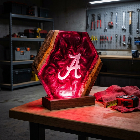 Handmade College Lamps