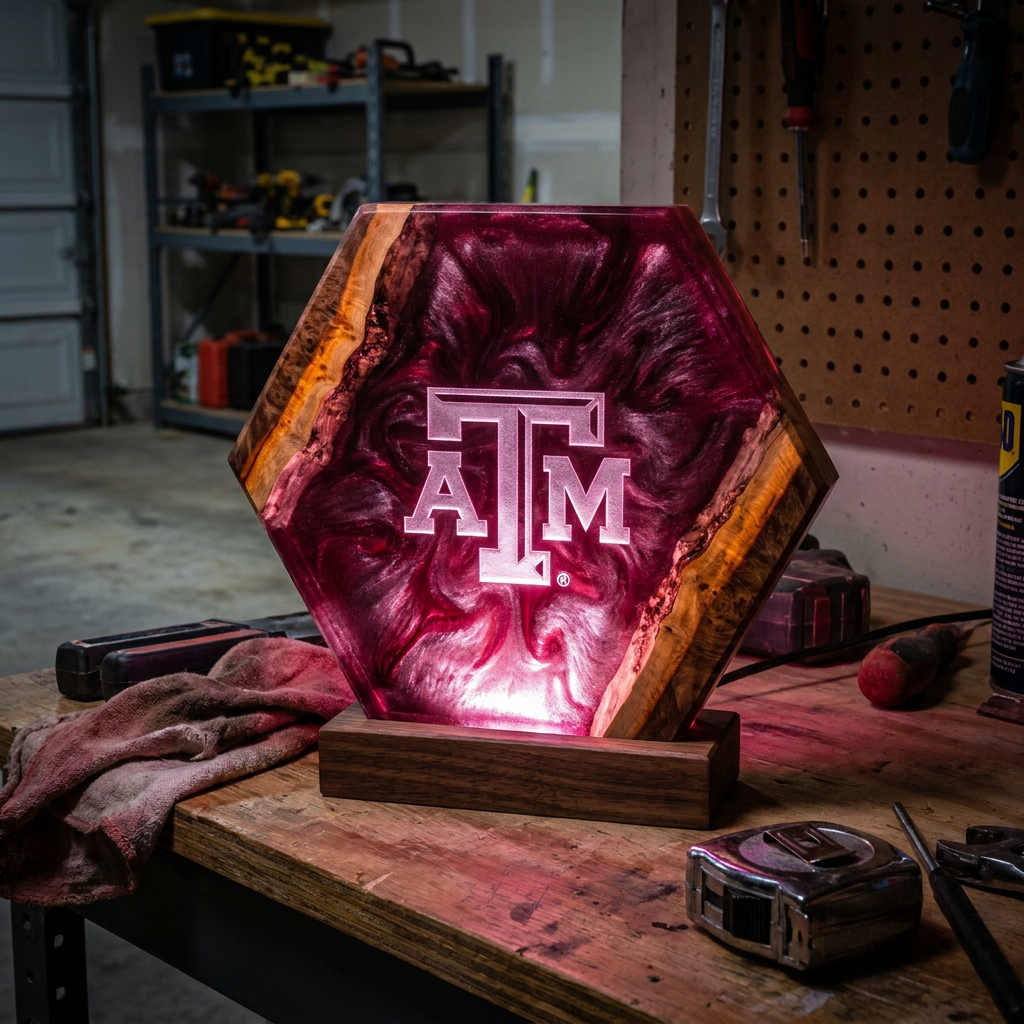 Handmade College Lamps