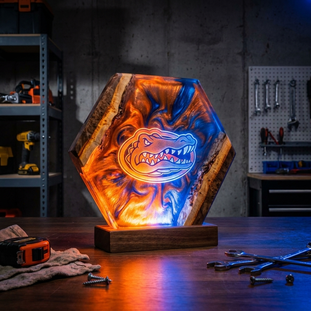 Handmade College Lamps