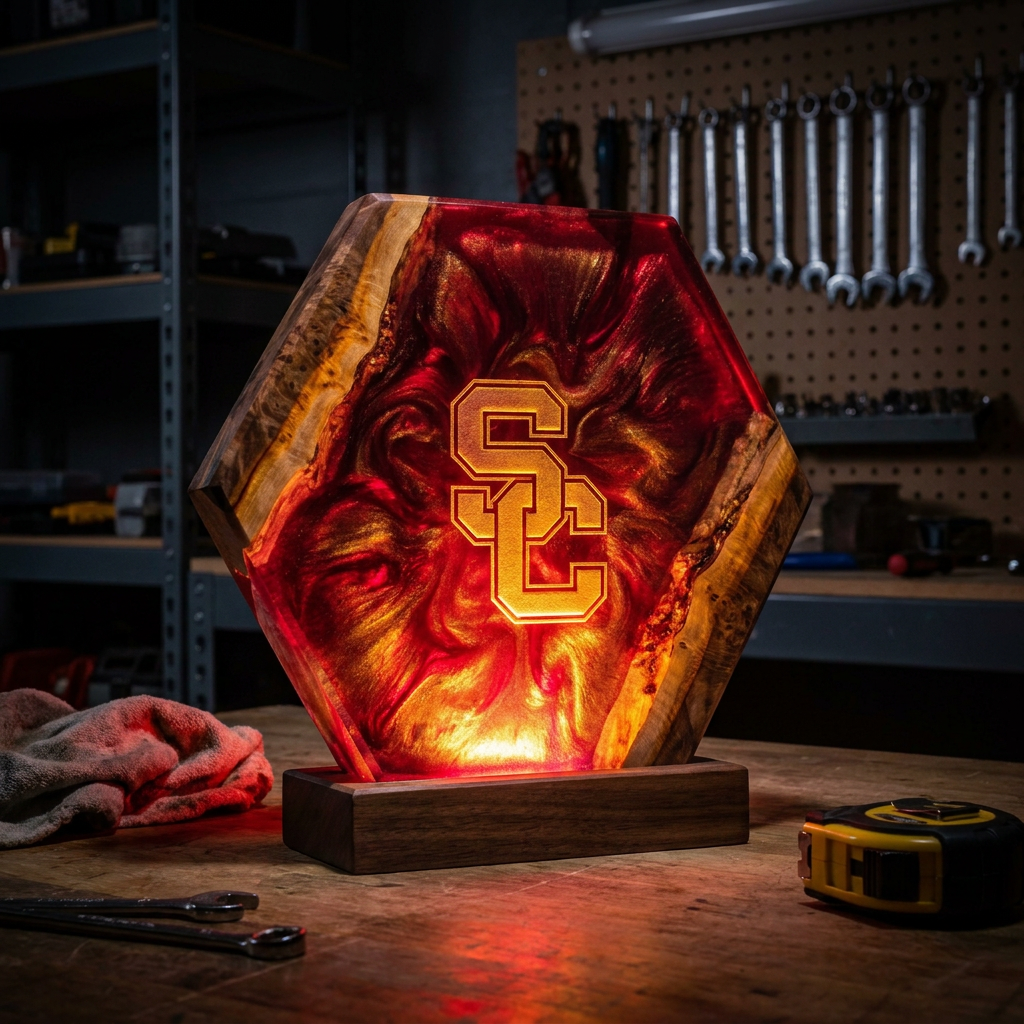 Handmade College Lamps