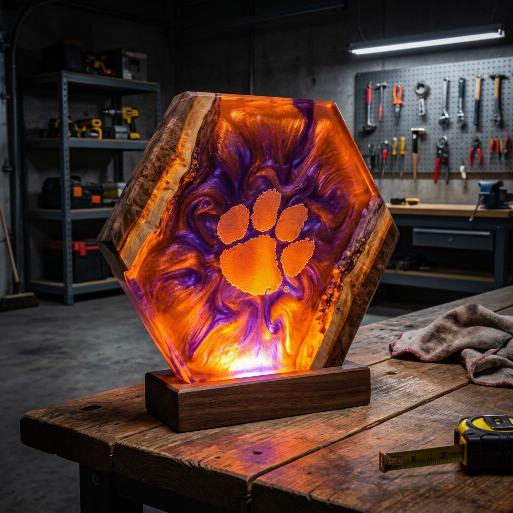 Handmade College Lamps