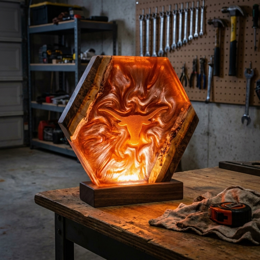 Handmade College Lamps